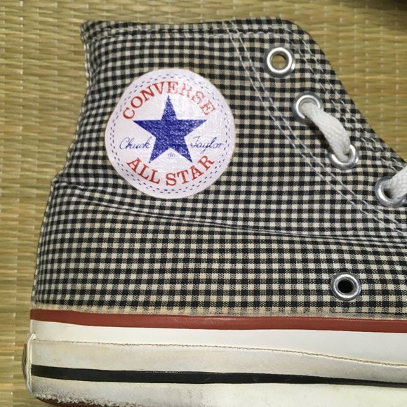 Vintage 80's Rare Converse All Stars- Unisex - Picture 5 of 16